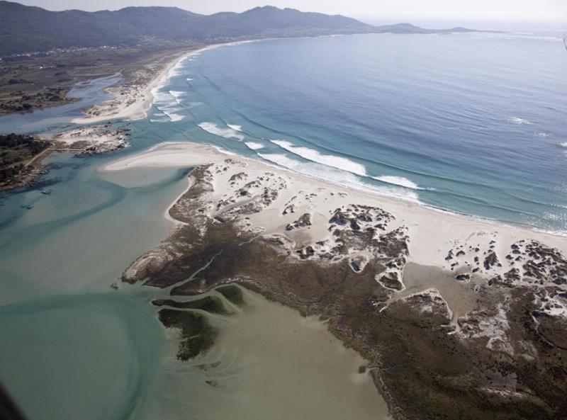 O Mirador Alere Carnota Playa Leilighet Eksteriør bilde