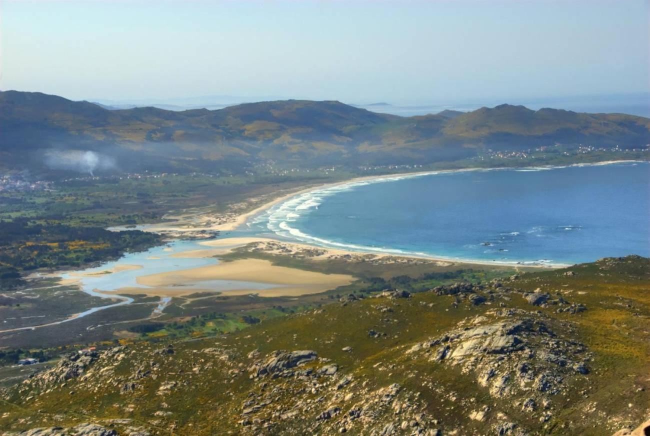O Mirador Alere Carnota Playa Leilighet Eksteriør bilde