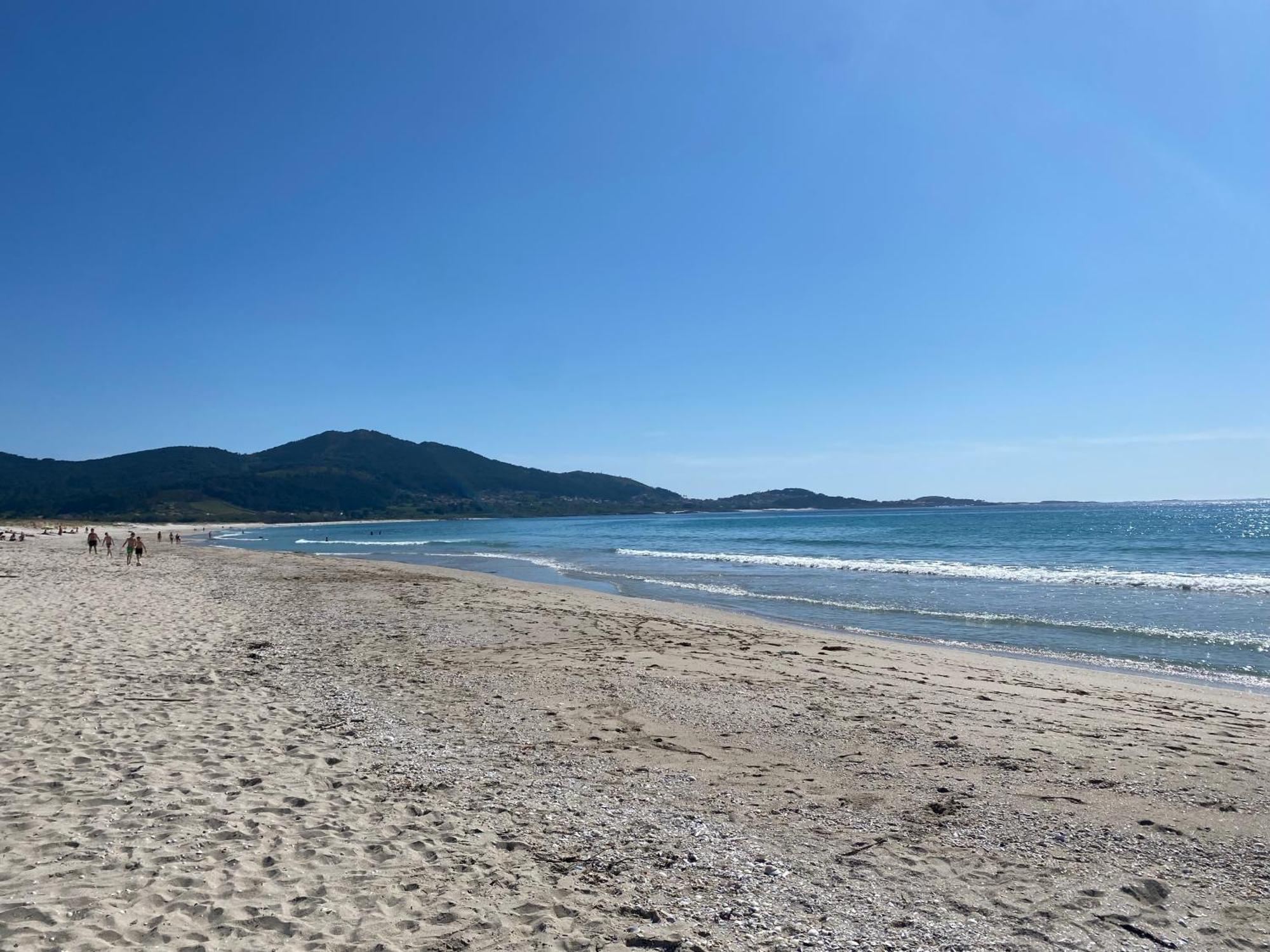 O Mirador Alere Carnota Playa Leilighet Eksteriør bilde