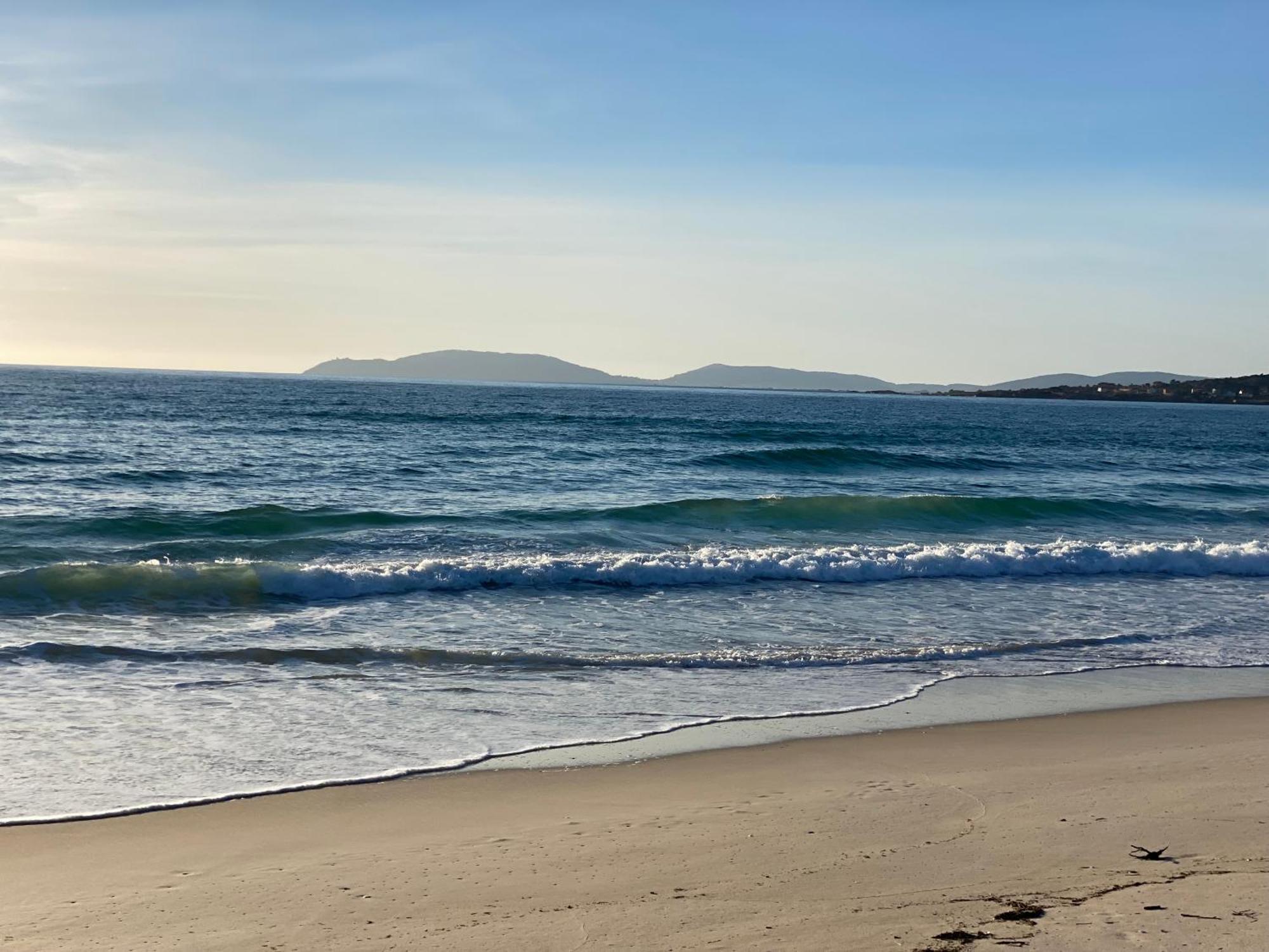 O Mirador Alere Carnota Playa Leilighet Eksteriør bilde